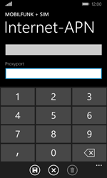 Nokia Lumia 635 - Internet - Manuelle Konfiguration - 2 / 2