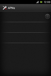 Sony Xperia Miro - Internet - Apn-Einstellungen - 2 / 2