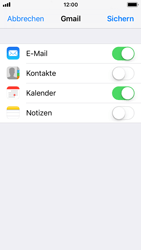 Apple iPhone SE - E-Mail - Konto einrichten (gmail) - 8 / 11