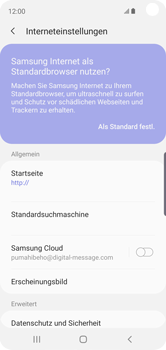 Samsung Galaxy S10e - Internet - Manuelle Konfiguration - 26 / 39
