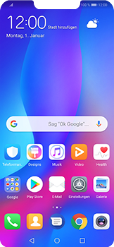 Huawei Nova 3 - E-Mail - Konto einrichten (yahoo) - 2 / 10