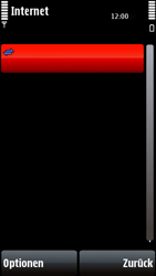 Nokia 5800 Xpress Music - Internet - Manuelle Konfiguration - 12 / 30