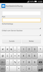 Alcatel Pop S3 - E-Mail - Konto einrichten - 0 / 0