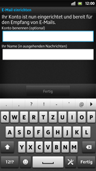 Sony Xperia S - E-Mail - Konto einrichten - 15 / 18