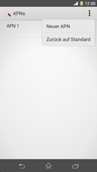 Sony Xperia Z1 - Internet - Apn-Einstellungen - 10 / 20