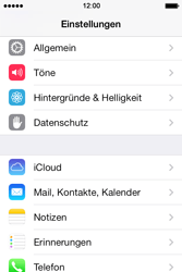 Apple iPhone 4 S - E-Mail - Konto einrichten - 2 / 2
