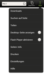 HTC One SV - Internet - Manuelle Konfiguration - 19 / 25