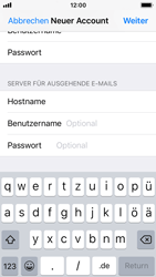 Apple iPhone SE - E-Mail - Konto einrichten - 14 / 30
