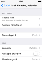 Apple iPhone 4 S - E-Mail - Konto einrichten (gmail) - 10 / 12