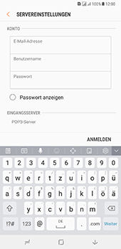 Samsung Galaxy A8 Plus (2018) - E-Mail - Konto einrichten - 0 / 0