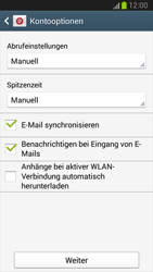 Samsung Galaxy S3 - E-Mail - Konto einrichten (yahoo) - 0 / 0