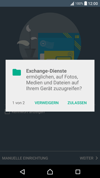 Sony Xperia XA Ultra - E-Mail - Konto einrichten (outlook) - 10 / 18