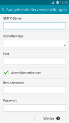 Samsung Galaxy S5 - E-Mail - Konto einrichten - 2 / 2