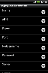 HTC Wildfire S - Internet - Manuelle Konfiguration - 10 / 24