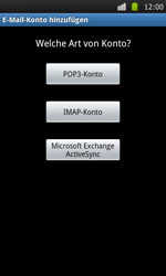 Samsung Galaxy S - E-Mail - Konto einrichten - 7 / 18