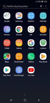 Samsung Galaxy S8 Plus - E-Mail - Konto einrichten (outlook) - 3 / 11
