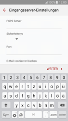 Samsung Galaxy J5 - E-Mail - Konto einrichten - 2 / 2