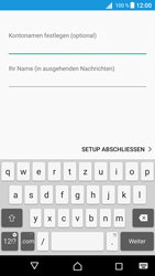 Sony E6653 Xperia Z5 - E-Mail - Konto einrichten - 1 / 1
