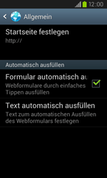 Samsung Galaxy S2 Plus - Internet - Manuelle Konfiguration - 1 / 1