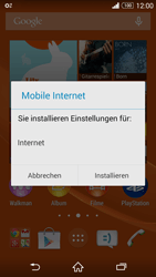 Sony Xperia Z3 Compact - Internet - Automatische Konfiguration - 0 / 0