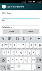 Huawei Y3 - E-Mail - Konto einrichten - 1 / 1