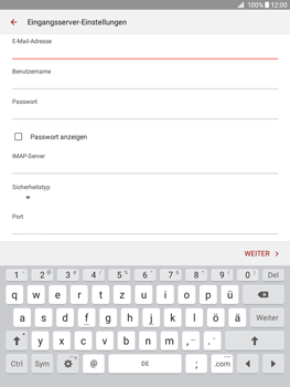 Samsung Galaxy Tab A 9.7 - E-Mail - Konto einrichten - 8 / 20