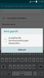 Samsung Galaxy Alpha - E-Mail - Konto einrichten - 2 / 2