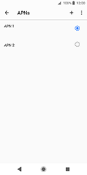 Sony Xperia XZ2 Compact - Internet - Manuelle Konfiguration - 18 / 38