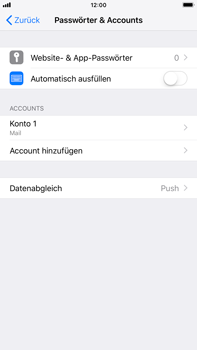 Apple iPhone 8 Plus - E-Mail - Konto einrichten - 28 / 30