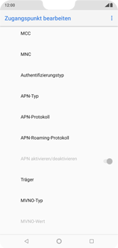 Nokia 6.1 Plus - Internet - Apn-Einstellungen - 14 / 39