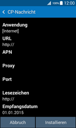 Samsung Galaxy Core Prime - Internet - Automatische Konfiguration - 8 / 12