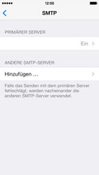 Apple iPhone 5c - E-Mail - Konto einrichten - 1 / 1