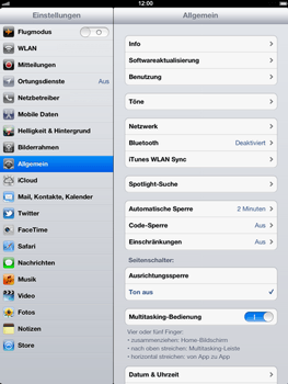 Apple iPad 3 - Internet - Apn-Einstellungen - 3 / 8