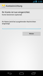 Samsung Galaxy Nexus - E-Mail - Konto einrichten - 0 / 0