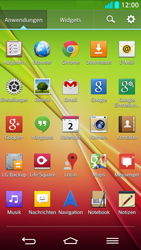 LG G2 - Internet - Manuelle Konfiguration - 2 / 2