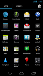 Samsung Galaxy Nexus - Internet - Apn-Einstellungen - 12 / 19