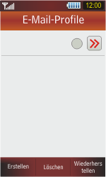 Samsung Star - E-Mail - Konto einrichten - 2 / 2