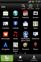 HTC Desire C - Internet - Manuelle Konfiguration - 16 / 23