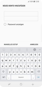 Samsung Galaxy S9 - E-Mail - Konto einrichten - 7 / 20
