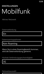 Nokia Lumia 920 LTE - Internet - Manuelle Konfiguration - 0 / 0