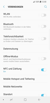 Samsung Galaxy S8 - Internet - Apn-Einstellungen - 8 / 38