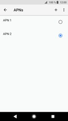 Sony Xperia XZ1 Compact - Internet - Manuelle Konfiguration - 19 / 38
