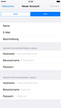 Apple iPhone 6 Plus - E-Mail - Konto einrichten - 1 / 1