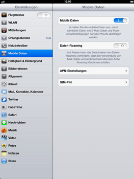 Apple iPad 3 - Internet - Apn-Einstellungen - 5 / 8