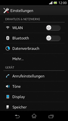 Sony Xperia L - Internet - Apn-Einstellungen - 0 / 0
