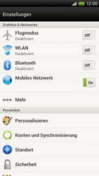 HTC One X - Internet - Apn-Einstellungen - 5 / 23
