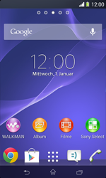 Sony Xperia E1 - E-Mail - Konto einrichten - 0 / 0