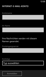 Nokia Lumia 925 - E-Mail - Konto einrichten - 1 / 1
