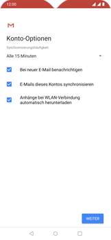 OnePlus 6T - E-Mail - Konto einrichten (outlook) - 11 / 16
