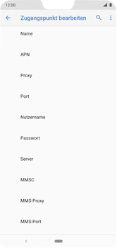 Nokia 6.1 Plus - Internet - Manuelle Konfiguration - 13 / 39